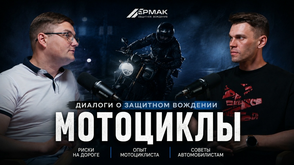 Мотоциклист и автомобилист думают по-разному